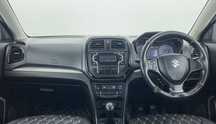 2019 Maruti Vitara Brezza ZDI, Diesel, Manual, 56,710 km, Dashboard