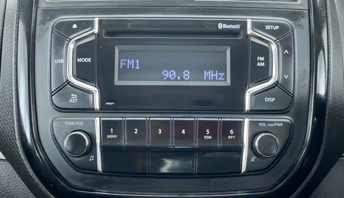 2019 Maruti Vitara Brezza ZDI, Diesel, Manual, 56,710 km, Infotainment System