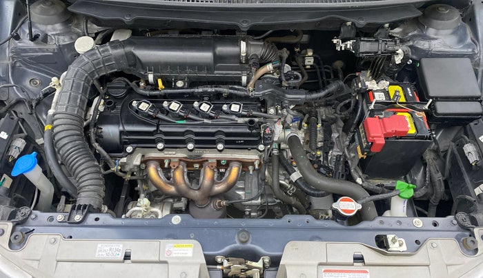 2020 Maruti Baleno ZETA CVT PETROL 1.2, Petrol, Automatic, 11,606 km, Open Bonet