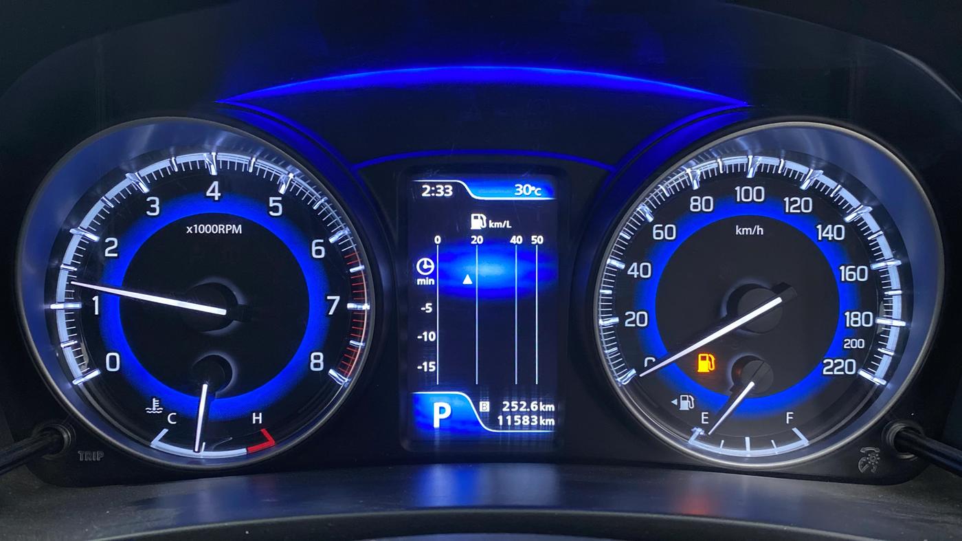 2020 Maruti Baleno ZETA CVT PETROL 1.2, Petrol, Automatic, 11,606 km, Odometer Image