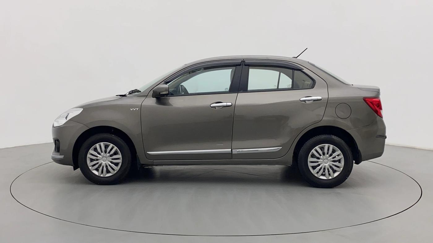 2018 Maruti Dzire VXI, Petrol, Manual, 74,628 km, Left Side