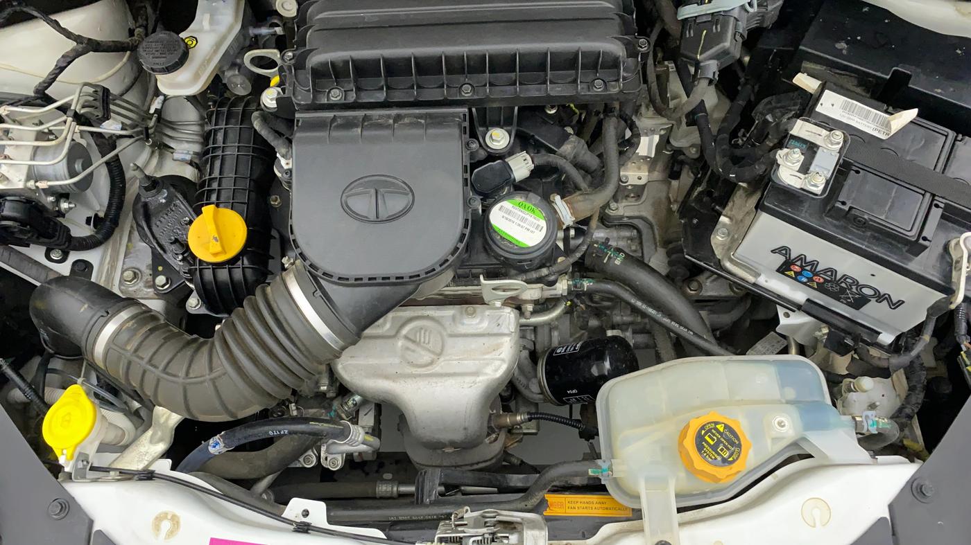2019 Tata TIAGO NRG PETROL AT, Petrol, Automatic, 22,987 km, Open Bonet