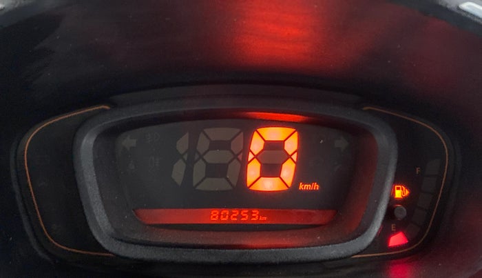 2016 Renault Kwid RXT, Petrol, Manual, 80,326 km, Odometer Image