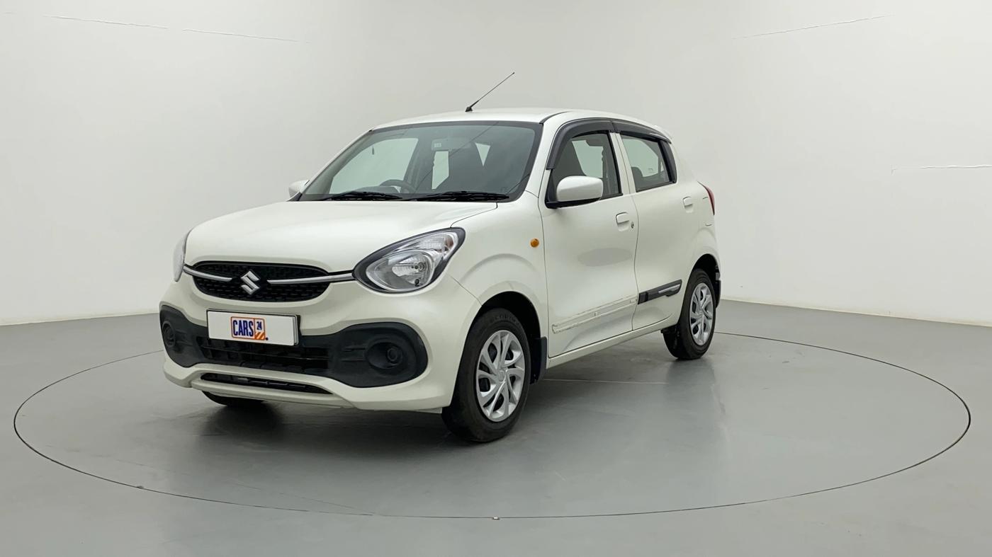 2022 Maruti Celerio VXI CNG D, CNG, Manual, 20,908 km, Left Front Diagonal