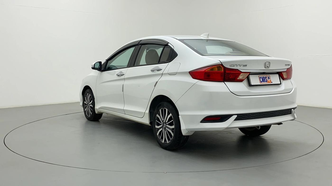 2017 Honda City VX CVT PETROL, Petrol, Automatic, 97,747 km, Left Back Diagonal