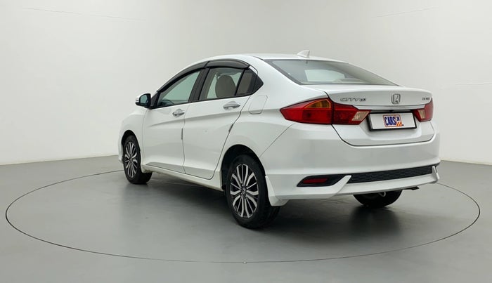 2017 Honda City VX CVT PETROL, Petrol, Automatic, 97,747 km, Left Back Diagonal