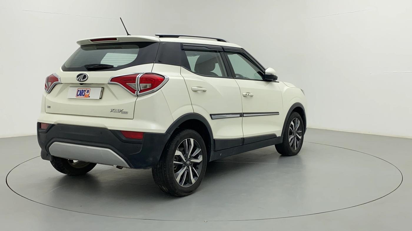 2019 Mahindra XUV300 1.2 W8 OPT, Petrol, Manual, 63,005 km, Right Back Diagonal