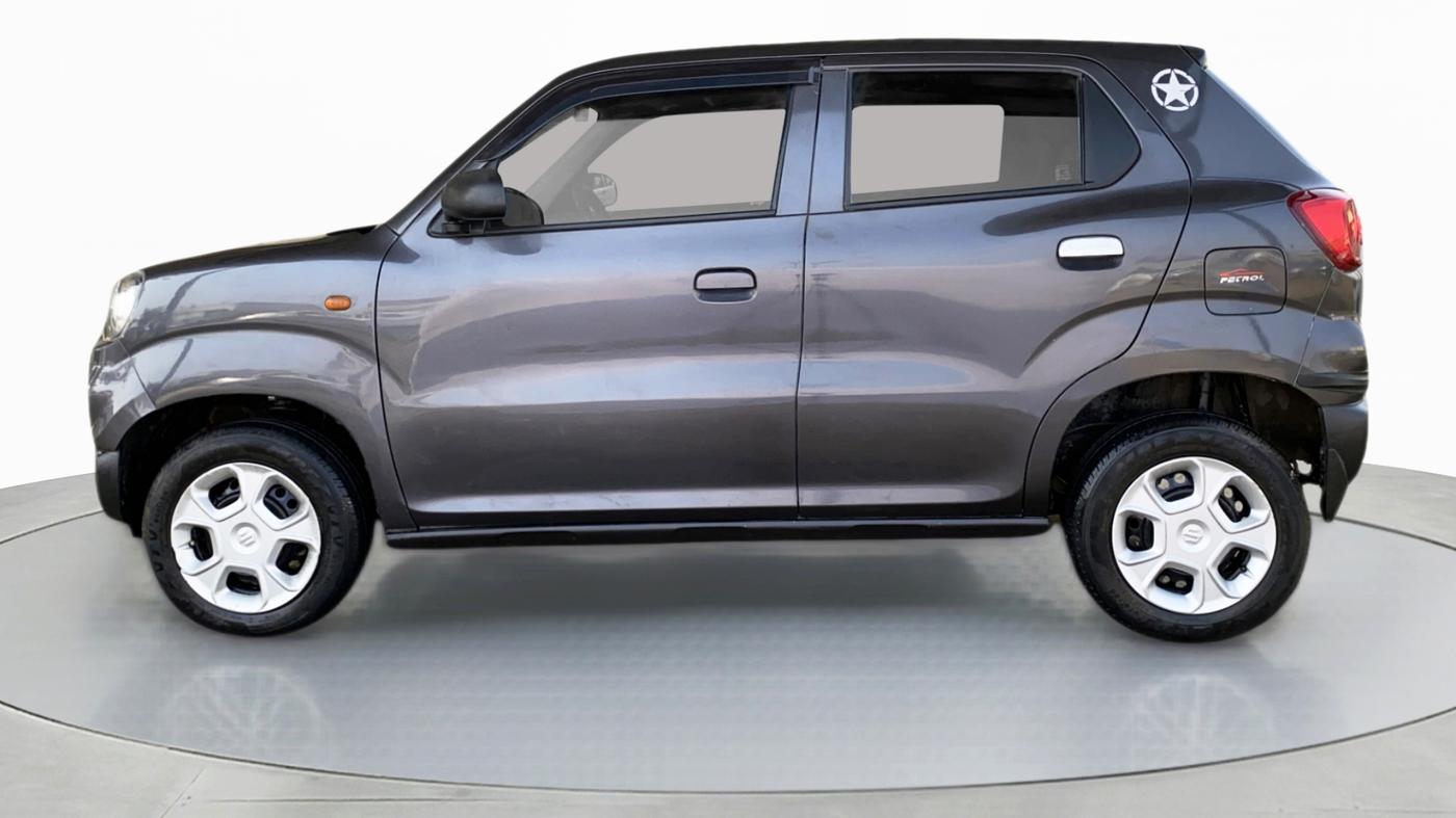 2019 Maruti S PRESSO VXI, Petrol, Manual, 43,520 km, Left Side