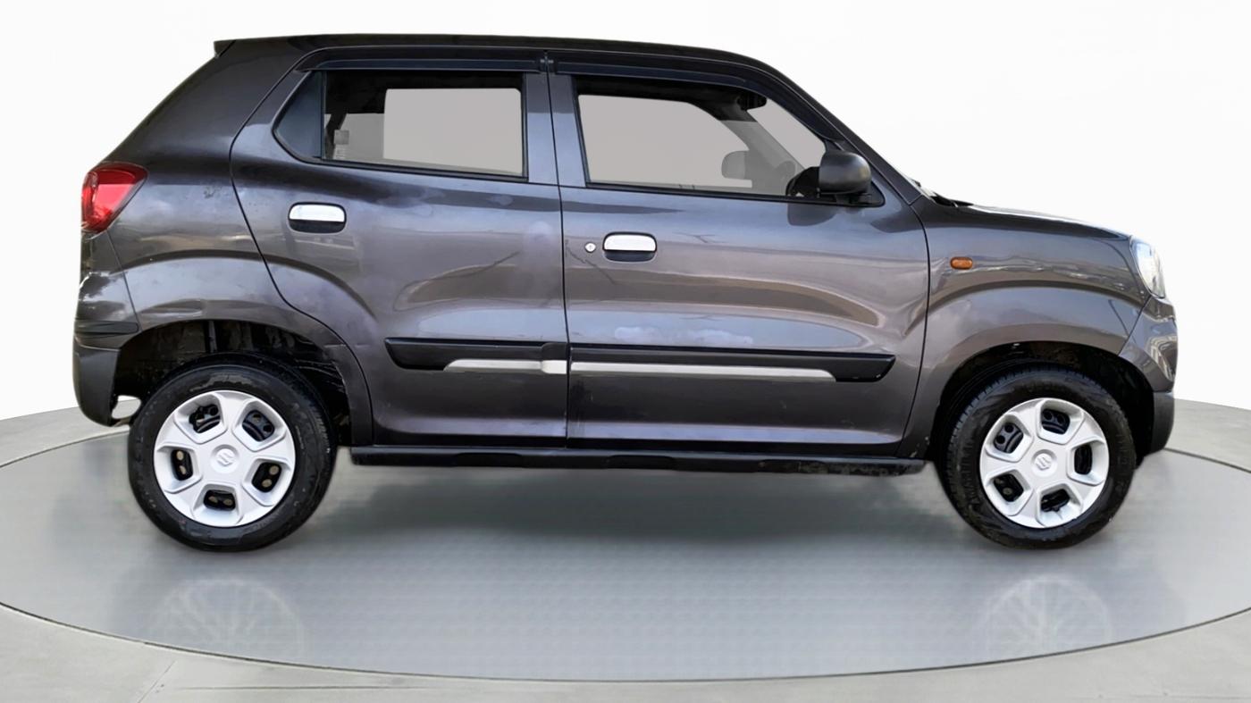 2019 Maruti S PRESSO VXI, Petrol, Manual, 43,520 km, Right Side View