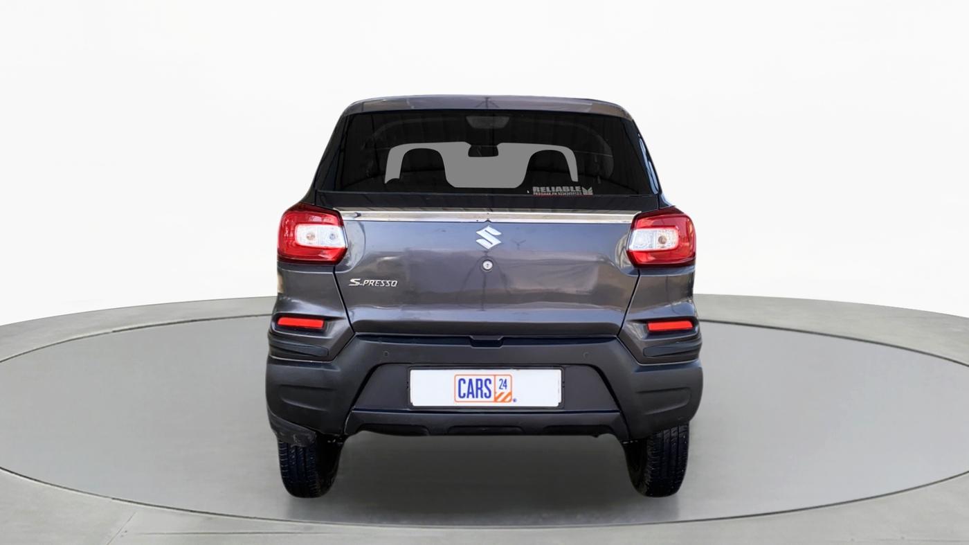 2019 Maruti S PRESSO VXI, Petrol, Manual, 43,520 km, Back/Rear