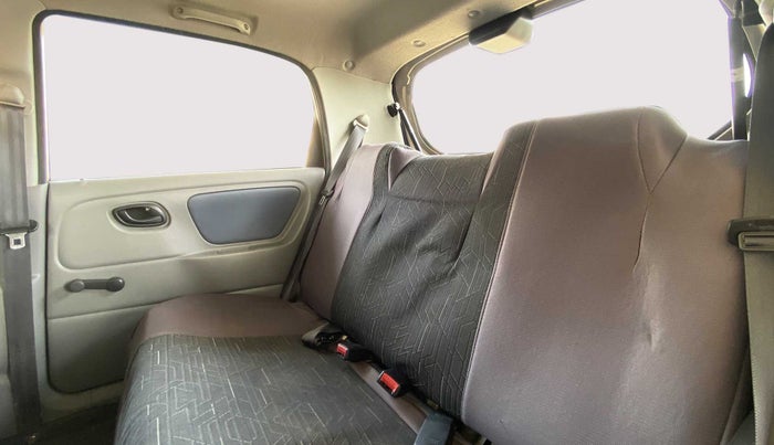 2014 Maruti Alto K10 VXI P, Petrol, Manual, 23,281 km, Right Side Rear Door Cabin