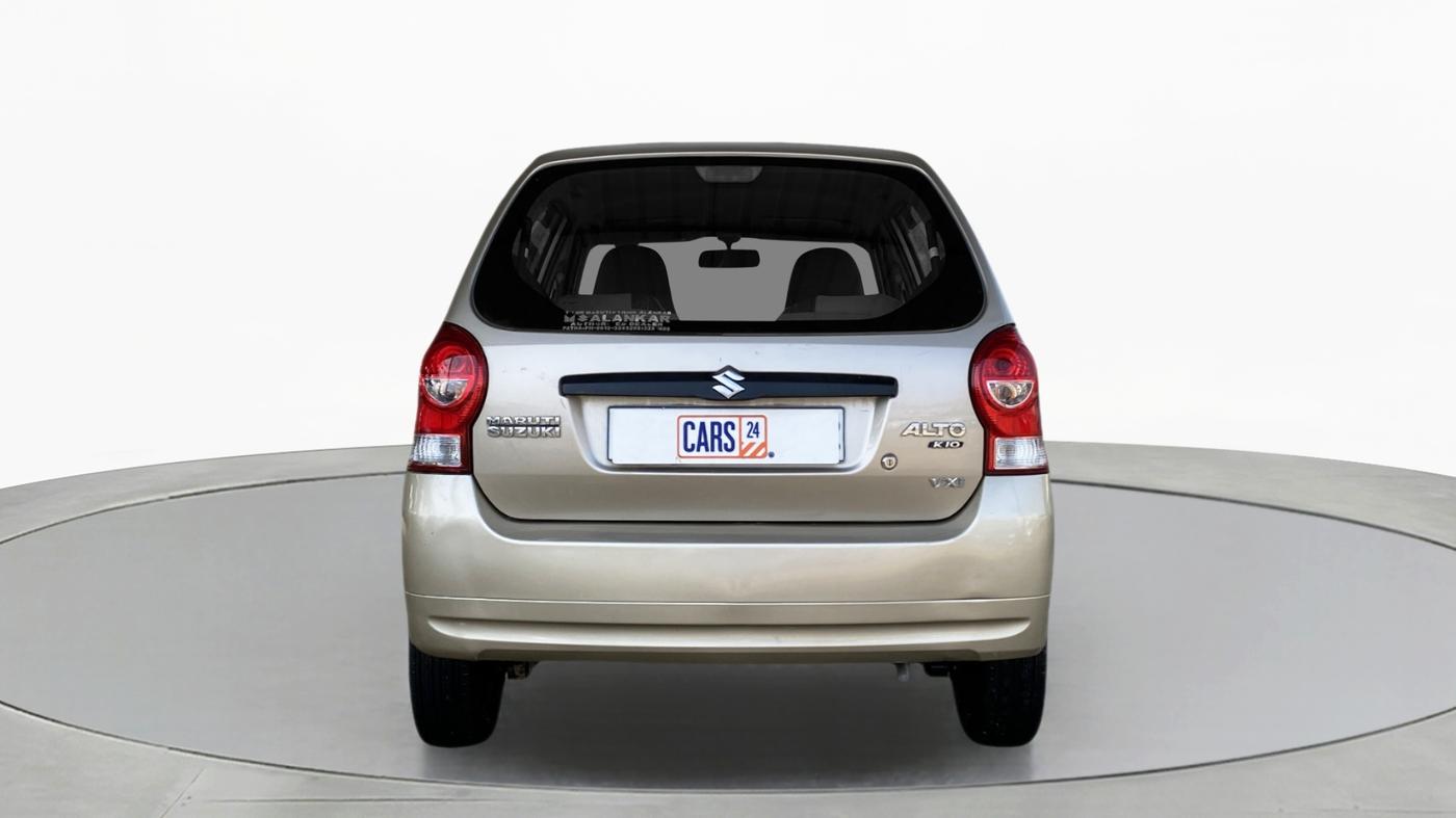 2014 Maruti Alto K10 VXI P, Petrol, Manual, 23,281 km, Back/Rear