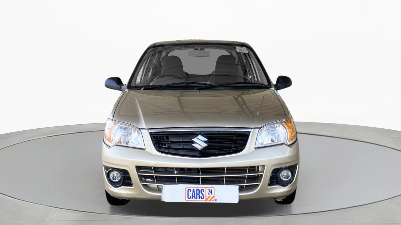 2014 Maruti Alto K10 VXI P, Petrol, Manual, 23,281 km, Front