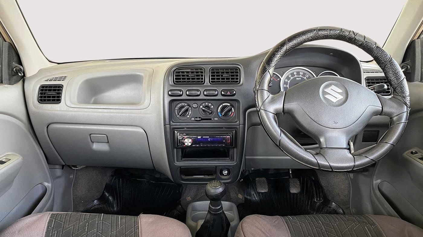 2014 Maruti Alto K10 VXI P, Petrol, Manual, 23,281 km, Dashboard