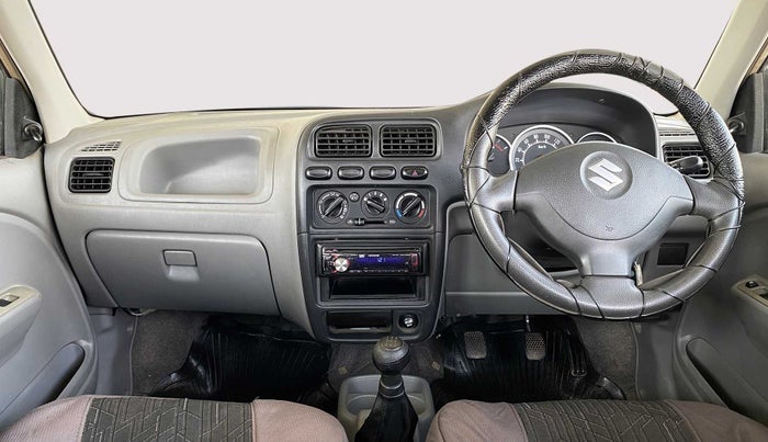 2014 Maruti Alto K10 VXI P, Petrol, Manual, 23,281 km, Dashboard