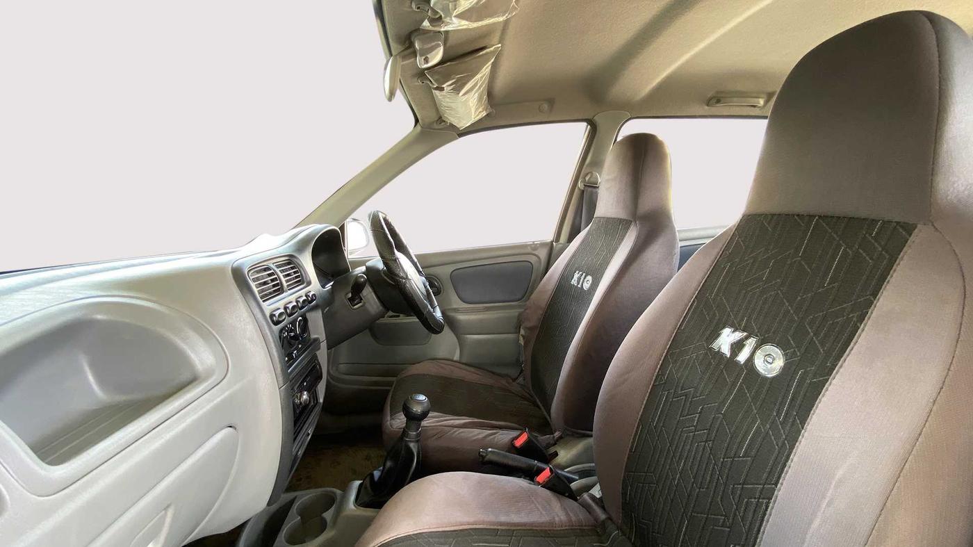 2014 Maruti Alto K10 VXI P, Petrol, Manual, 23,281 km, Right Side Front Door Cabin