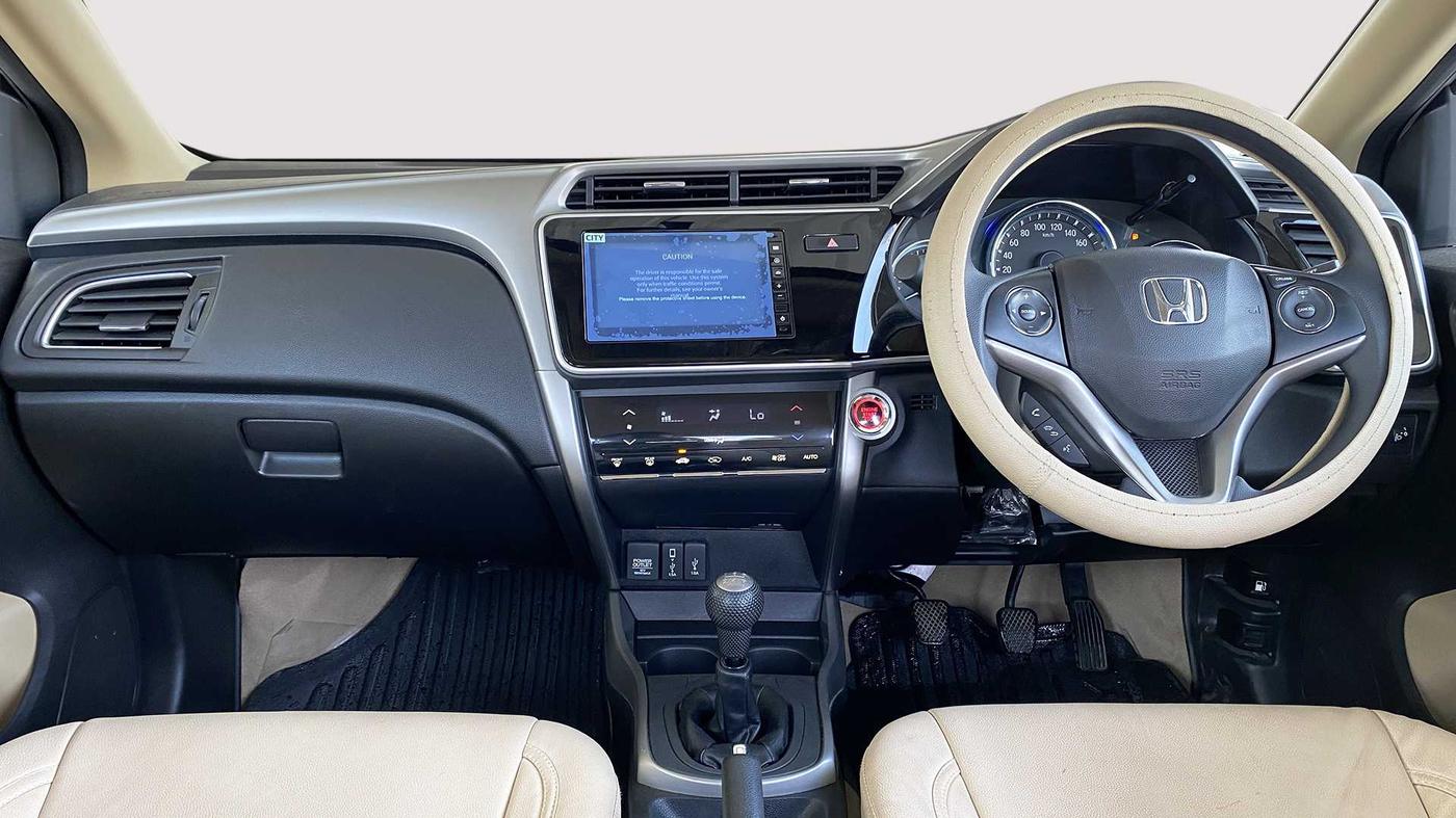 2022 Honda City V MT PETROL, Petrol, Manual, 1,709 km, Dashboard