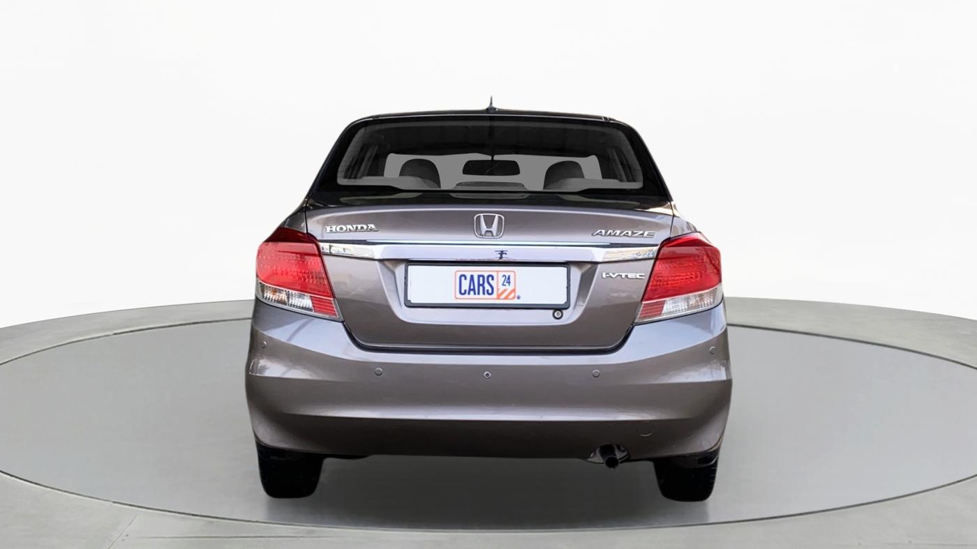 2015 Honda Amaze 1.2 VXMT I VTEC, Petrol, Manual, 81,396 km, Back/Rear