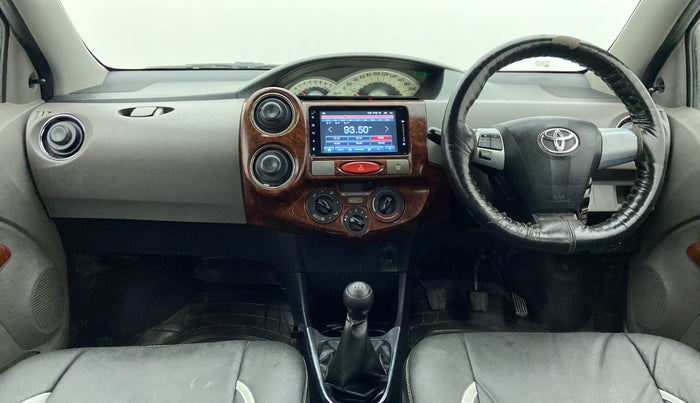 2011 Toyota Etios VX, Petrol, Manual, 86,258 km, Dashboard