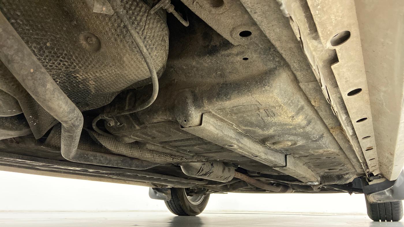 2011 Toyota Etios VX, Petrol, Manual, 86,258 km, Right Side Underbody