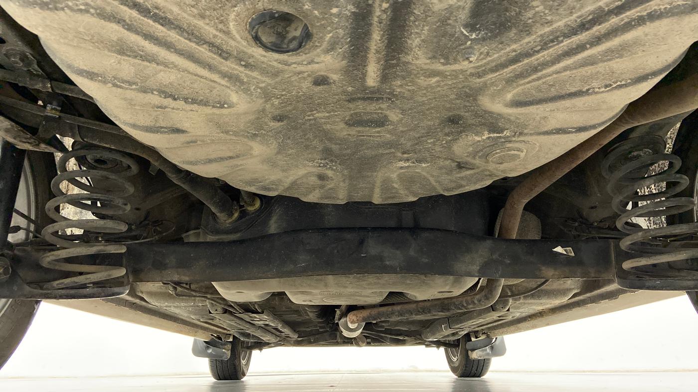 2011 Toyota Etios VX, Petrol, Manual, 86,258 km, Rear Underbody