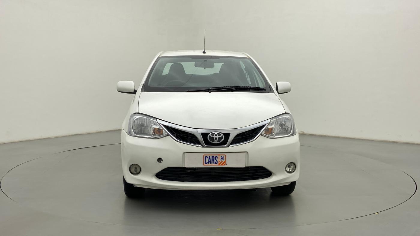 2011 Toyota Etios VX, Petrol, Manual, 86,258 km, Front