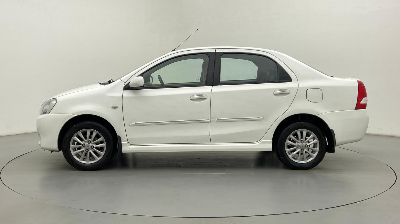 2011 Toyota Etios VX, Petrol, Manual, 86,258 km, Left Side
