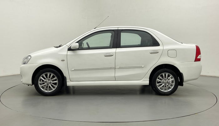 2011 Toyota Etios VX, Petrol, Manual, 86,258 km, Left Side
