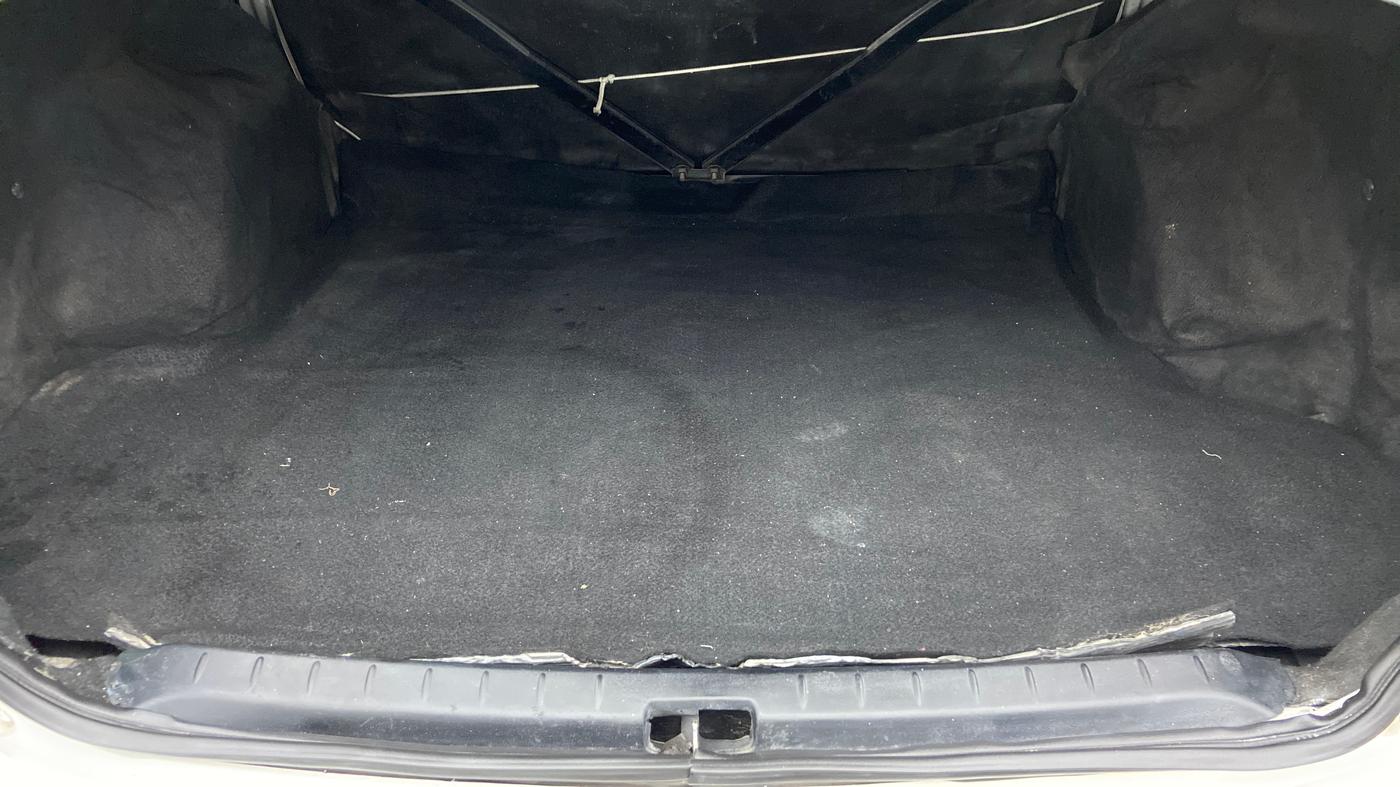 2011 Toyota Etios VX, Petrol, Manual, 86,258 km, Boot Inside
