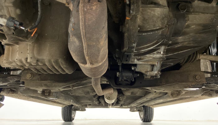 2011 Toyota Etios VX, Petrol, Manual, 86,258 km, Front Underbody