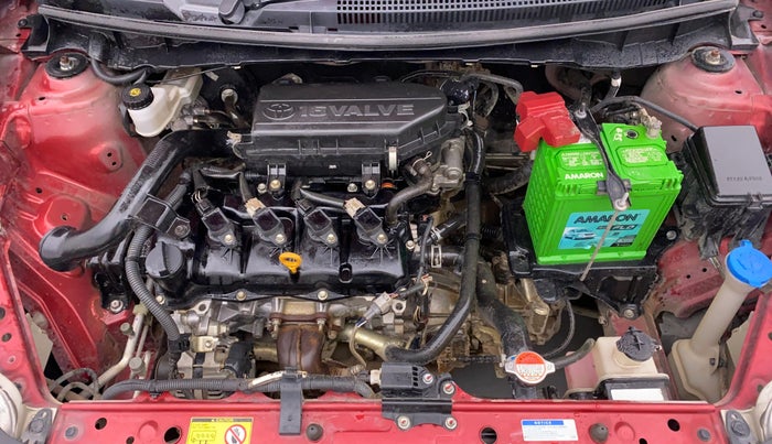2018 Toyota Etios Liva V DUAL TONE, Petrol, Manual, 56,457 km, Open Bonet