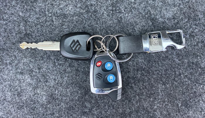 2018 Maruti Celerio VXI AGS, Petrol, Automatic, 67,429 km, Key Close Up