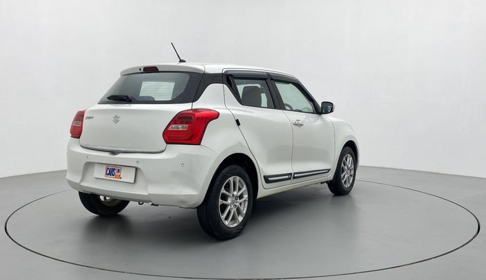 2018 Maruti Swift ZXI (AMT), Petrol, Automatic, 42,761 km, Right Back Diagonal