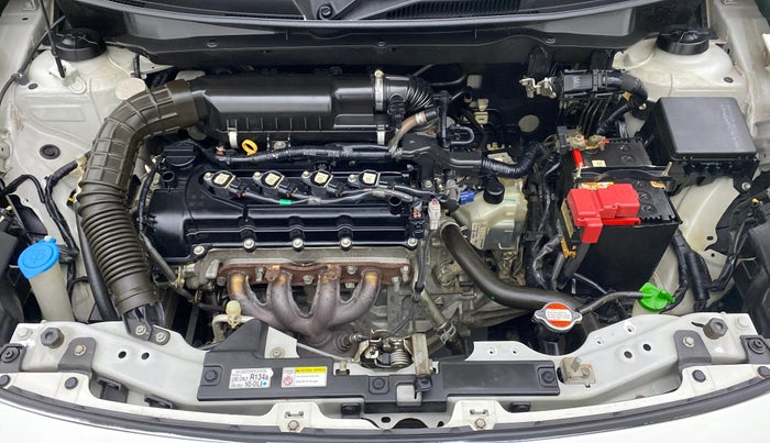 2018 Maruti Swift ZXI (AMT), Petrol, Automatic, 42,761 km, Open Bonet
