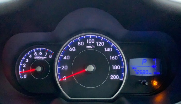 2012 Hyundai i10 SPORTZ 1.2 AT KAPPA2, Petrol, Automatic, 72,803 km, Odometer Image
