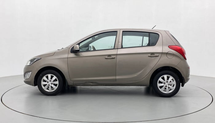 2013 Hyundai i20 SPORTZ 1.2 VTVT, Petrol, Manual, 54,745 km, Left Side