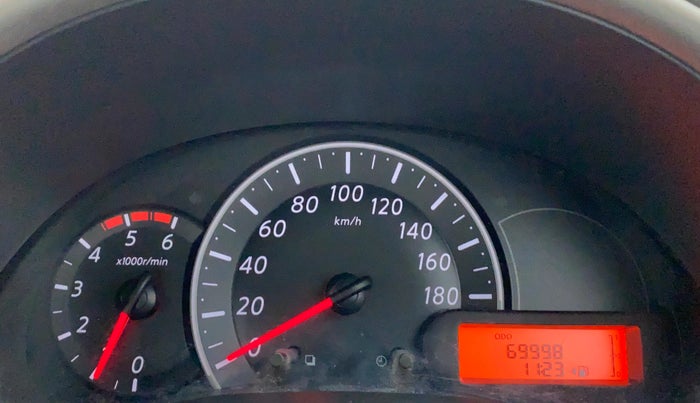 2013 Renault Pulse RX Z DIESEL, Diesel, Manual, 69,996 km, Odometer Image