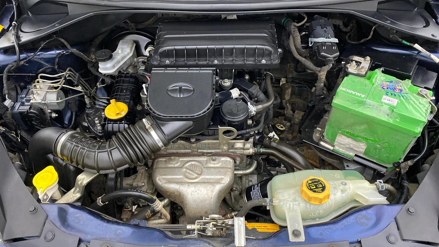 2019 Tata TIGOR XZ PLUS 1.2 REVOTRON, Petrol, Manual, 59,923 km, Open Bonet