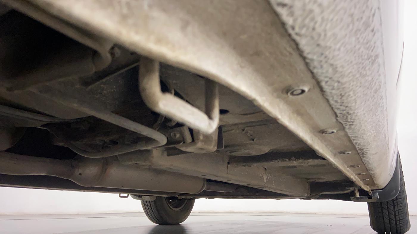 2015 Maruti Ritz LXI, Petrol, Manual, 10,663 km, Right Side Underbody