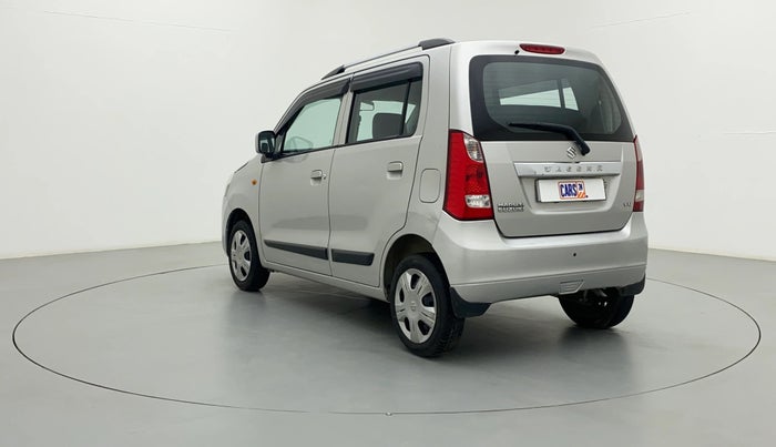 2017 Maruti Wagon R 1.0 VXI, Petrol, Manual, 51,897 km, Left Back Diagonal