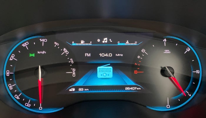 2020 MG HECTOR PLUS SHARP, Diesel, Manual, 26,508 km, Odometer Image