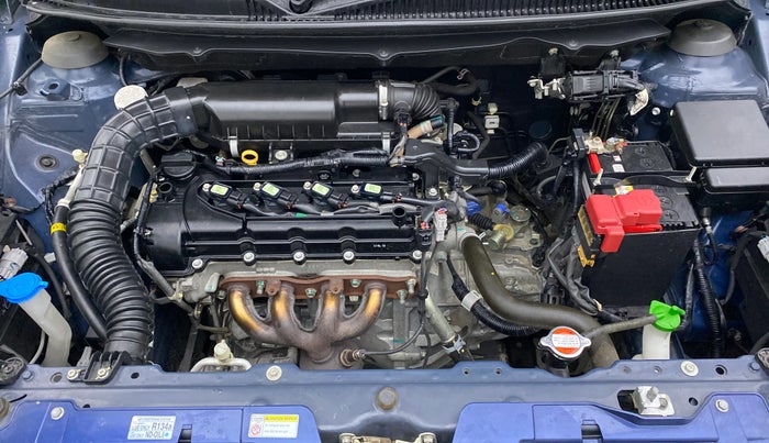 2019 Maruti Baleno DELTA 1.2 K12, Petrol, Manual, 16,768 km, Open Bonet
