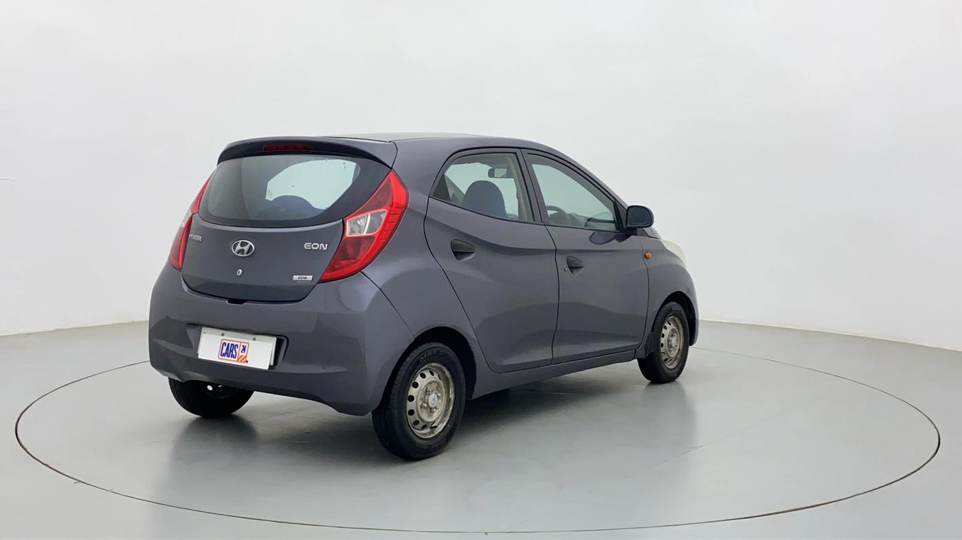2015 Hyundai Eon ERA PLUS, Petrol, Manual, 62,954 km, Right Back Diagonal