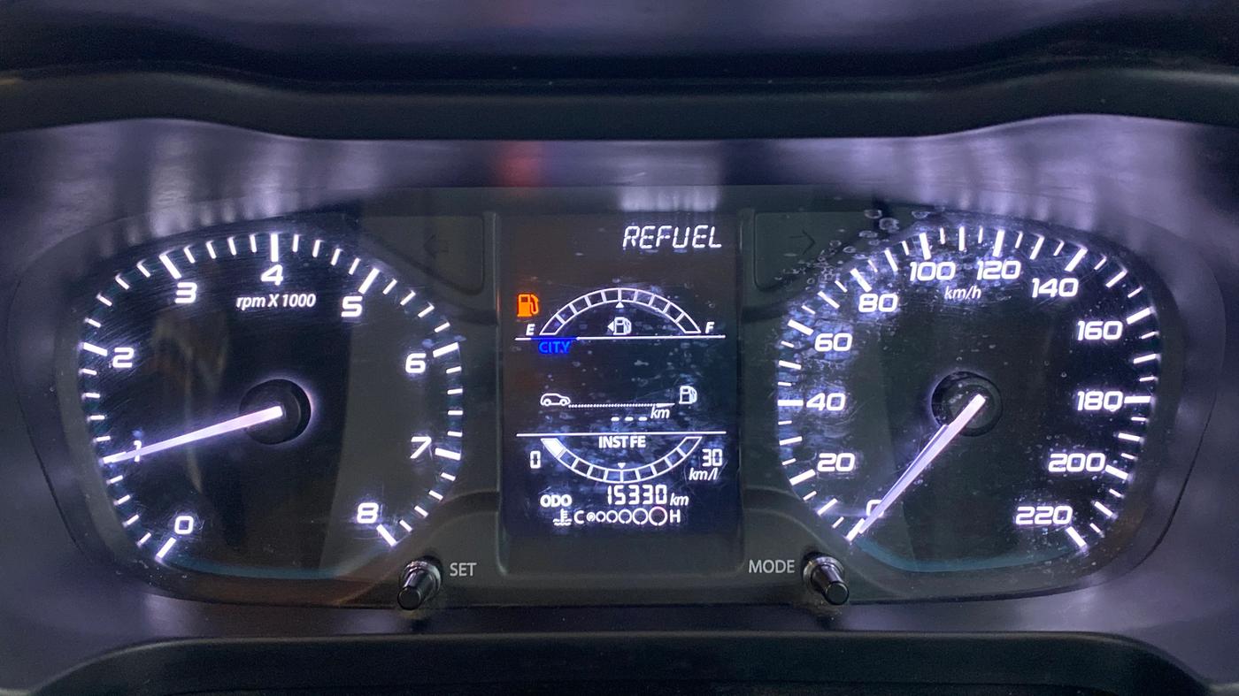 2020 Tata ALTROZ XM 1.2, Petrol, Manual, 15,451 km, Odometer Image