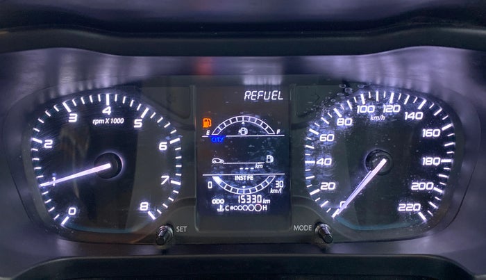 2020 Tata ALTROZ XM 1.2, Petrol, Manual, 15,451 km, Odometer Image