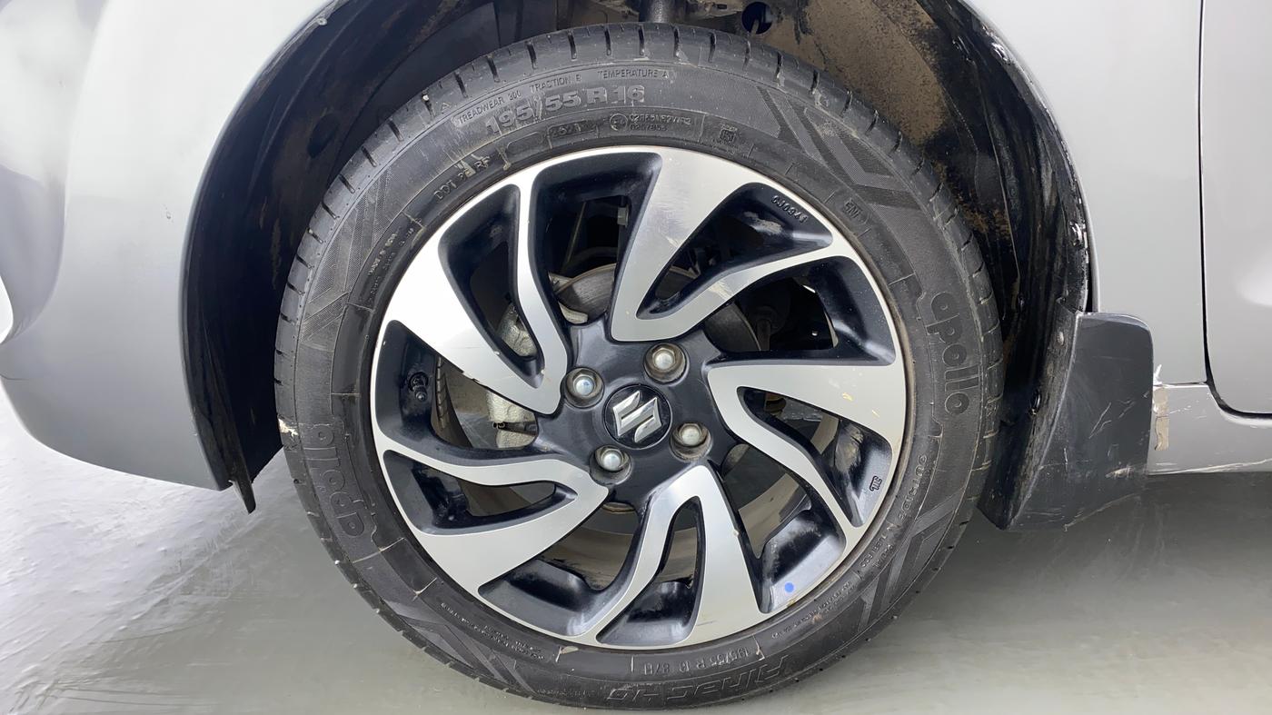 2021 Maruti Baleno ZETA PETROL 1.2, Petrol, Manual, 3,723 km, Left Front Wheel