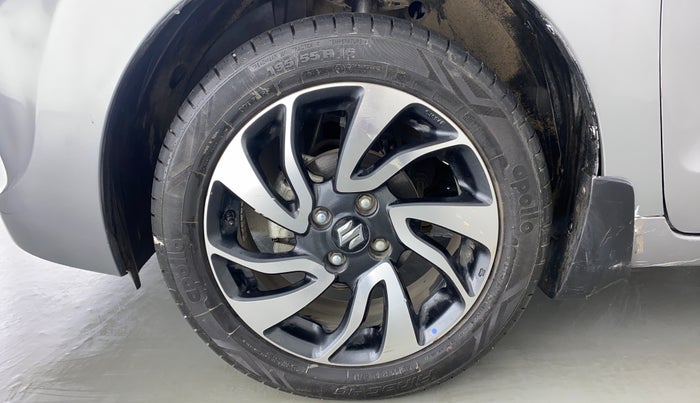 2021 Maruti Baleno ZETA PETROL 1.2, Petrol, Manual, 3,723 km, Left Front Wheel
