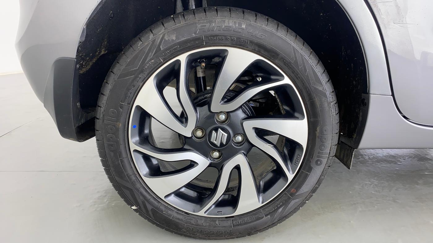 2021 Maruti Baleno ZETA PETROL 1.2, Petrol, Manual, 3,723 km, Right Rear Wheel