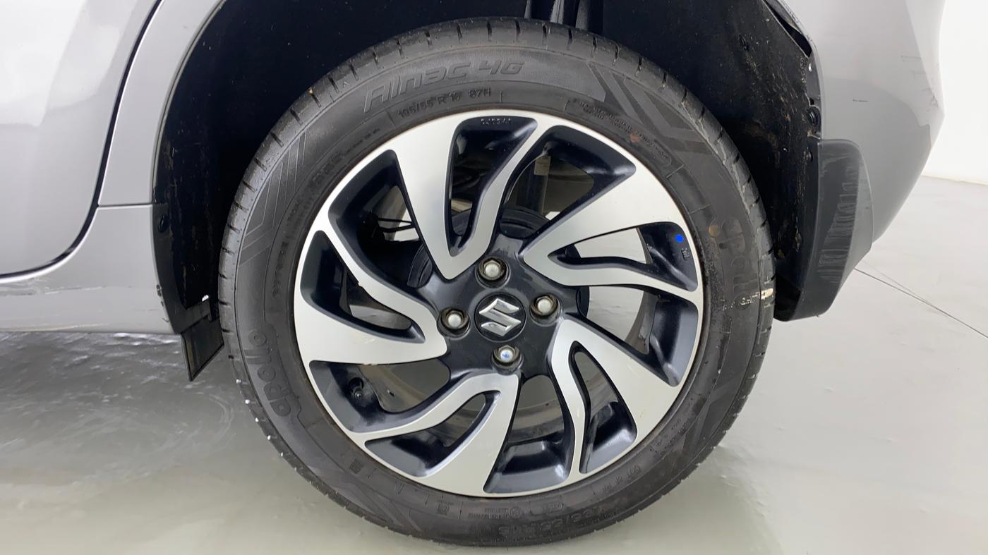 2021 Maruti Baleno ZETA PETROL 1.2, Petrol, Manual, 3,723 km, Left Rear Wheel