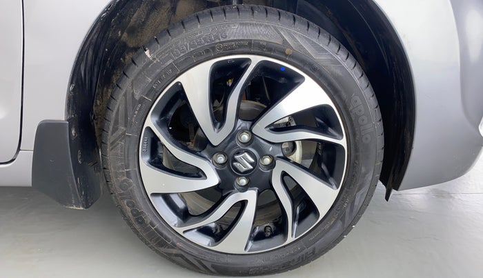 2021 Maruti Baleno ZETA PETROL 1.2, Petrol, Manual, 3,723 km, Right Front Wheel
